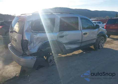 2008 Dodge Durango Slt из США, поврежденный, VIN 1D8HB48258F100728